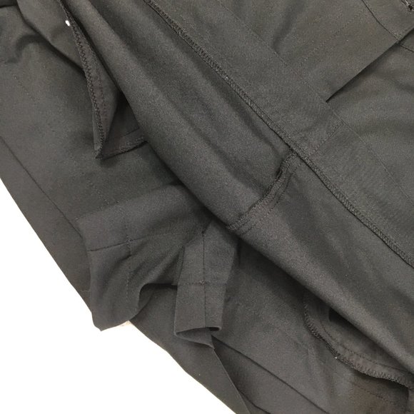Nike Golf Dri Fit Tour Performance Black Skort EUC - Picture 4 of 13